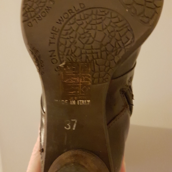 Arnold Churgin Leather zip up boot - Picture 8 of 8